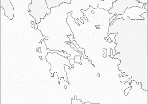 Map Of Greece and Turkey and Italy Printable Map Greece Abcteach Printable Worksheet Blackline Maps