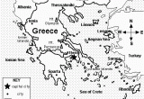 Map Of Greece In Europe Map Of Modern Day Greece School Ideas Ancient Greece