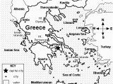 Map Of Greece In Europe Map Of Modern Day Greece School Ideas Ancient Greece