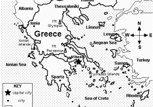 Map Of Greece In Europe Map Of Modern Day Greece School Ideas Ancient Greece