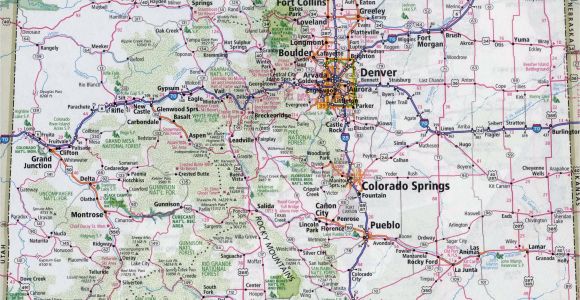 Map Of Greeley Colorado United States Map Showing Colorado New Greeley Colorado Usa Map