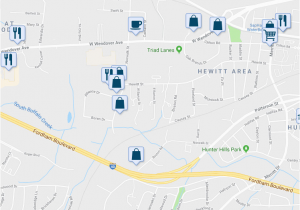 Map Of Greensboro north Carolina 1016 East Barton Street Greensboro Nc Walk Score