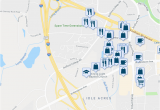 Map Of Greensboro north Carolina 5711 Bramblegate Road Greensboro Nc Walk Score