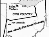 Map Of Greenville Ohio Map Of Ohio and the N W Territory northwest Territory Pinterest