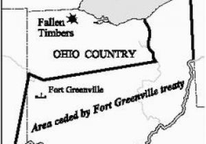 Map Of Greenville Ohio Map Of Ohio and the N W Territory northwest Territory Pinterest