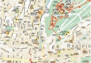 Map Of Grenada Spain Leaflets and Maps Of Granada Turismo De Granada