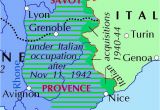 Map Of Grenoble France Italian Occupation Of France Wikiwand