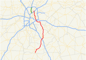 Map Of Griffin Georgia Georgia State Route 155 Wikipedia