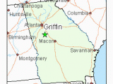 Map Of Griffin Georgia Map Of Griffin Griffin Georgia Georgia Places Best Places to Live