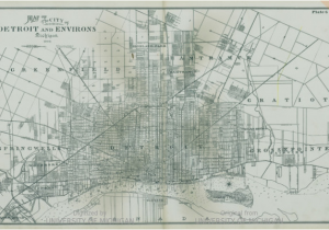 Map Of Grosse Ile Michigan Map Detroit and Grosse Pointe In 1904 Detroitography