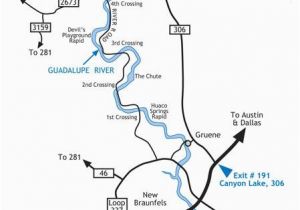 Map Of Gruene Texas New Braunfels Tx Map Autocar