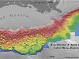 Map Of Gulf Coast Of Texas New Seafloor Map Reveals How Strange the Gulf Of Mexico is