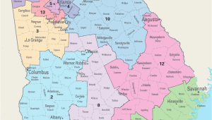 Map Of Gwinnett County Georgia Georgia S Congressional Districts Wikipedia