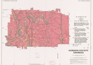 Map Of Gwinnett County Georgia Map United States Georgia Georgia Library Of Congress