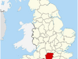 Map Of Hampshire County England Hampshire Wikipedia