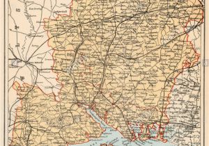 Map Of Hampshire County England isle Of Wight Map Stockfotos isle Of Wight Map Bilder Alamy