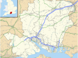 Map Of Hampshire County England List Of Places In Hampshire Wikipedia