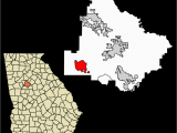 Map Of Hampton Georgia File Henry County Georgia Incorporated and Unincorporated areas