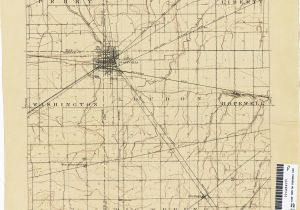 Map Of Hancock County Ohio Adults