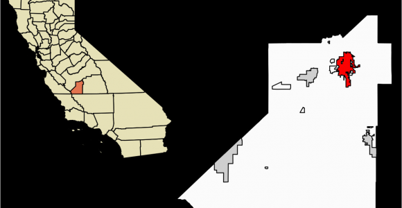 Map Of Hanford California Hanford California Wikipedia