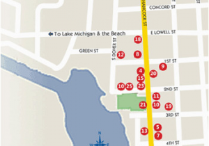 Map Of Harbor Springs Michigan Visit Ludington West Michigan Maps Destinations