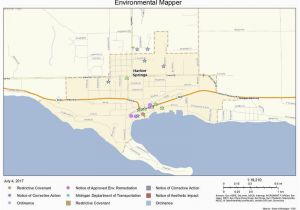 Map Of Harbor Springs Michigan What Lies Beneath Local Petoskeynews Com