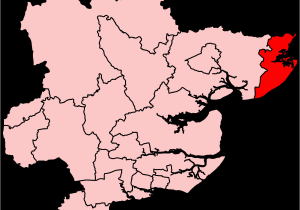 Map Of Harwich England Harwich Uk Parliament Constituency Wikipedia