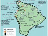 Map Of Hawaiian islands and California Big island Hawaii tourist Map Bucket List Hawaii Pinterest