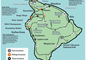 Map Of Hawaiian islands and California Big island Hawaii tourist Map Bucket List Hawaii Pinterest