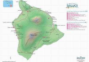 Map Of Hawaiian islands and California Hawaii Big island Maps Geography Go Hawaii
