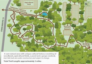 Map Of Heath Ohio Maps Of Our Grounds the Dawes Arboretum In Newark Ohio