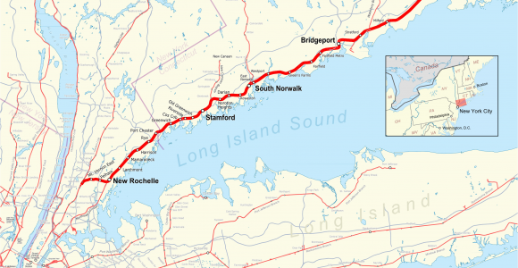 Map Of Hell Michigan New Haven Line Wikiwand