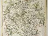 Map Of Herefordshire England 9 Best Antique Maps Of Herefordshire Images In 2017