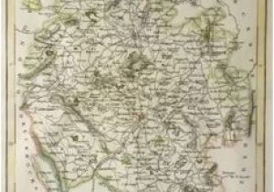 Map Of Herefordshire England 9 Best Antique Maps Of Herefordshire Images In 2017