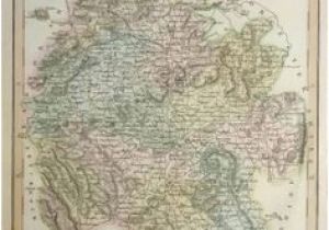 Map Of Herefordshire England 9 Best Antique Maps Of Herefordshire Images In 2017