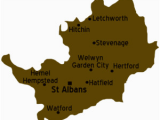 Map Of Hertfordshire England Hertfordshire Travel Guide at Wikivoyage