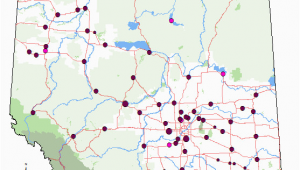 Map Of High River Alberta Canada List Of towns In Alberta Wikipedia