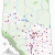 Map Of High River Alberta Canada List Of towns In Alberta Wikipedia