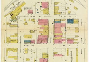 Map Of Highland Park Texas Sanborn Maps Of Texas Perry Castaa Eda Map Collection Ut Library