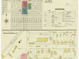 Map Of Highland Park Texas Sanborn Maps Of Texas Perry Castaa Eda Map Collection Ut Library