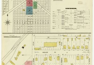 Map Of Highland Park Texas Sanborn Maps Of Texas Perry Castaa Eda Map Collection Ut Library