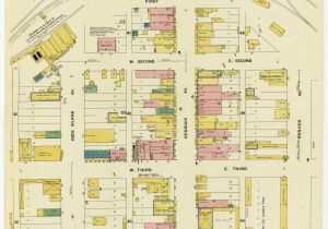 Map Of Highland Park Texas Sanborn Maps Of Texas Perry Castaa Eda Map Collection Ut Library