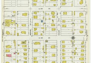 Map Of Highland Park Texas Sanborn Maps Of Texas Perry Castaa Eda Map Collection Ut Library