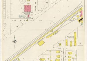 Map Of Highland Park Texas Sanborn Maps Of Texas Perry Castaa Eda Map Collection Ut Library