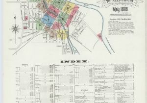 Map Of Hillsboro Ohio Map Ohio Library Of Congress