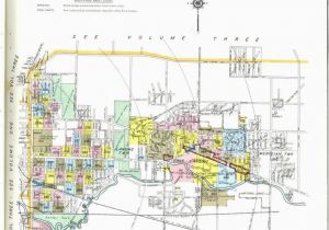 Map Of Hillsdale Michigan Map 1950 1959 Michigan Library Of Congress