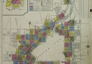 Map Of Hillsdale Michigan Map 1950 1959 Michigan Library Of Congress