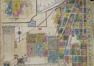 Map Of Hillsdale Michigan Map 1950 1959 Michigan Library Of Congress