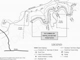 Map Of Hocking Hills Ohio Hocking Hills State forest Information