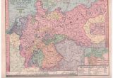 Map Of Holland and France 1885 Map Of German Empire and the Netherlands Nice Colors